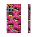 Pink Ms Pouty Phone Case