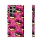 Pink Ms Pouty Phone Case