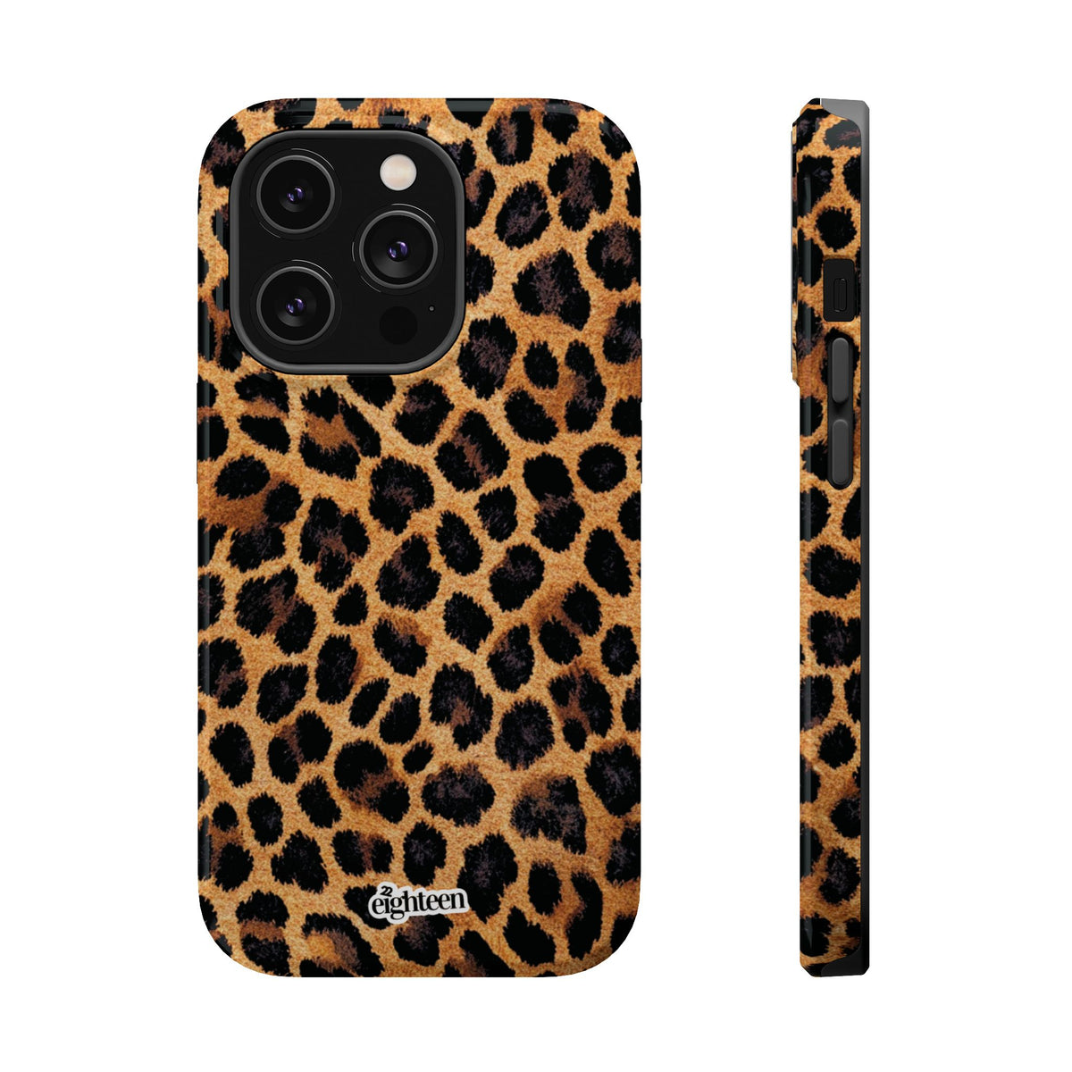 Lux Leopard MagSafe Phone Case