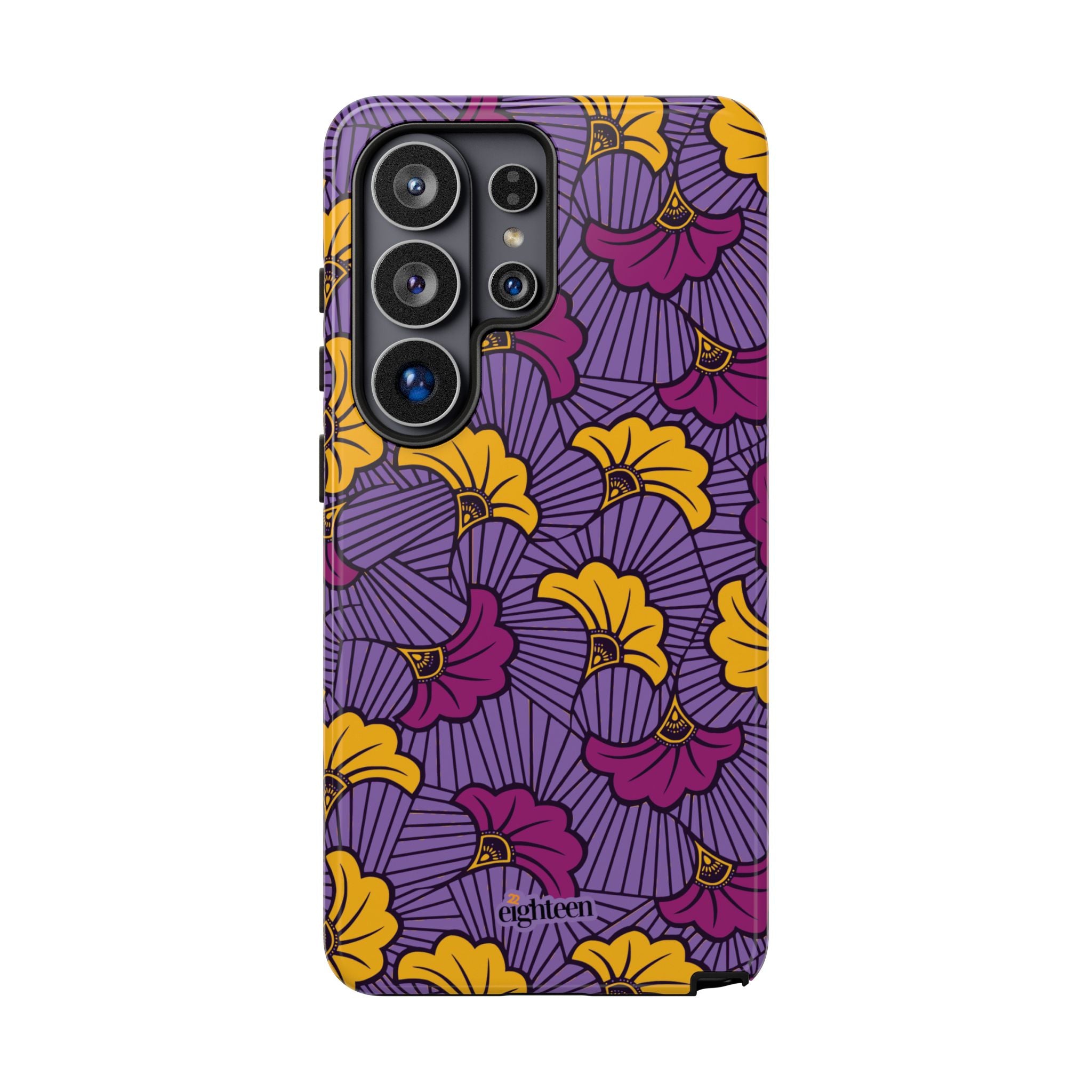 Imani Violet Tough Phone Case