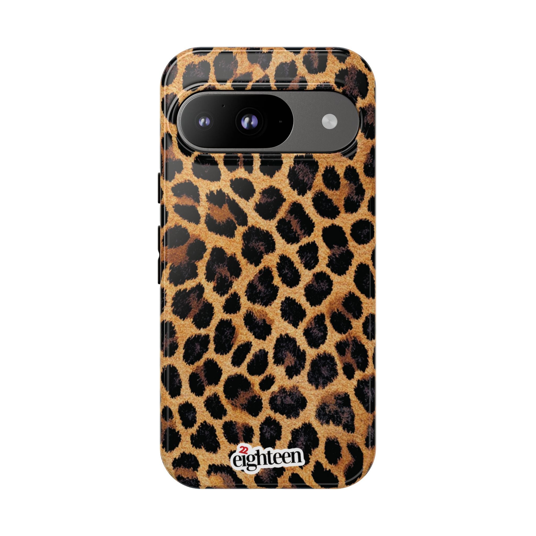Lux Leopard Tough Phone Case