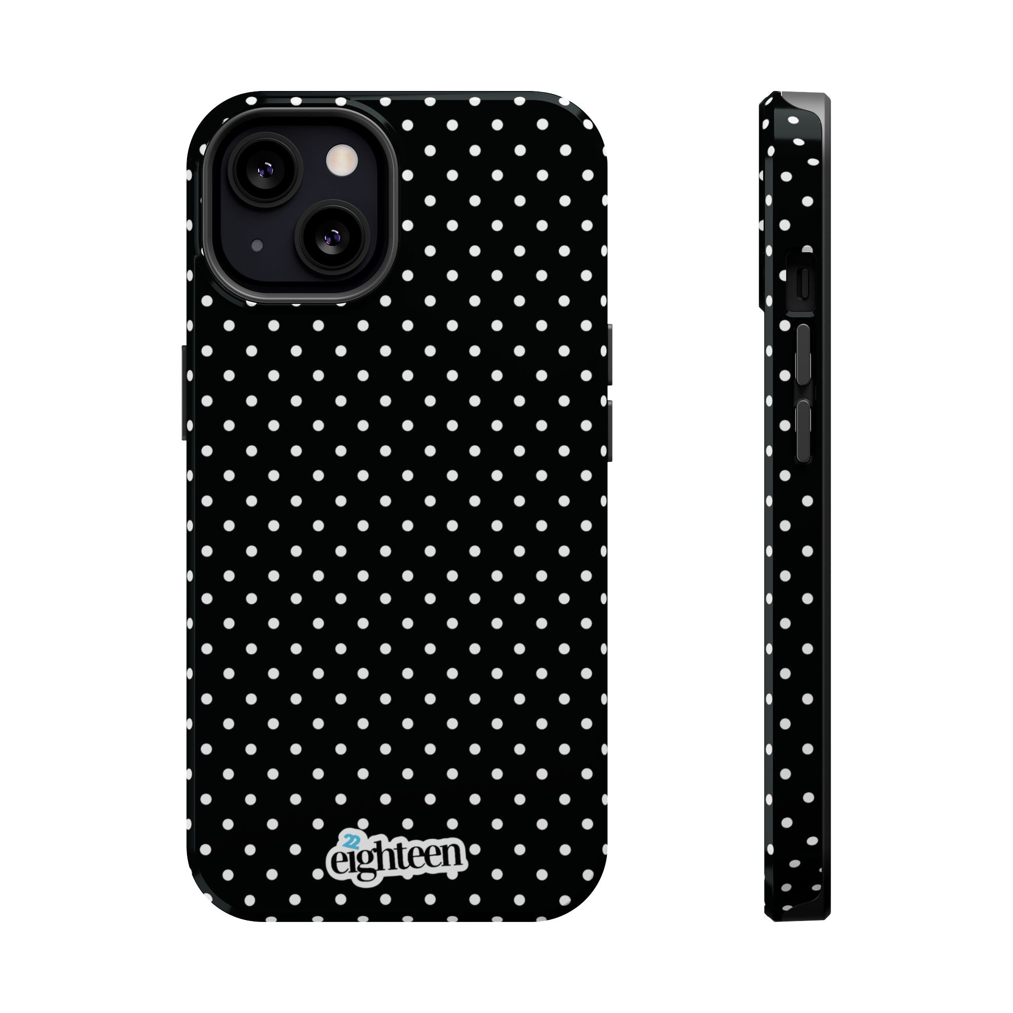 Black Dotty MagSafe Tough Case