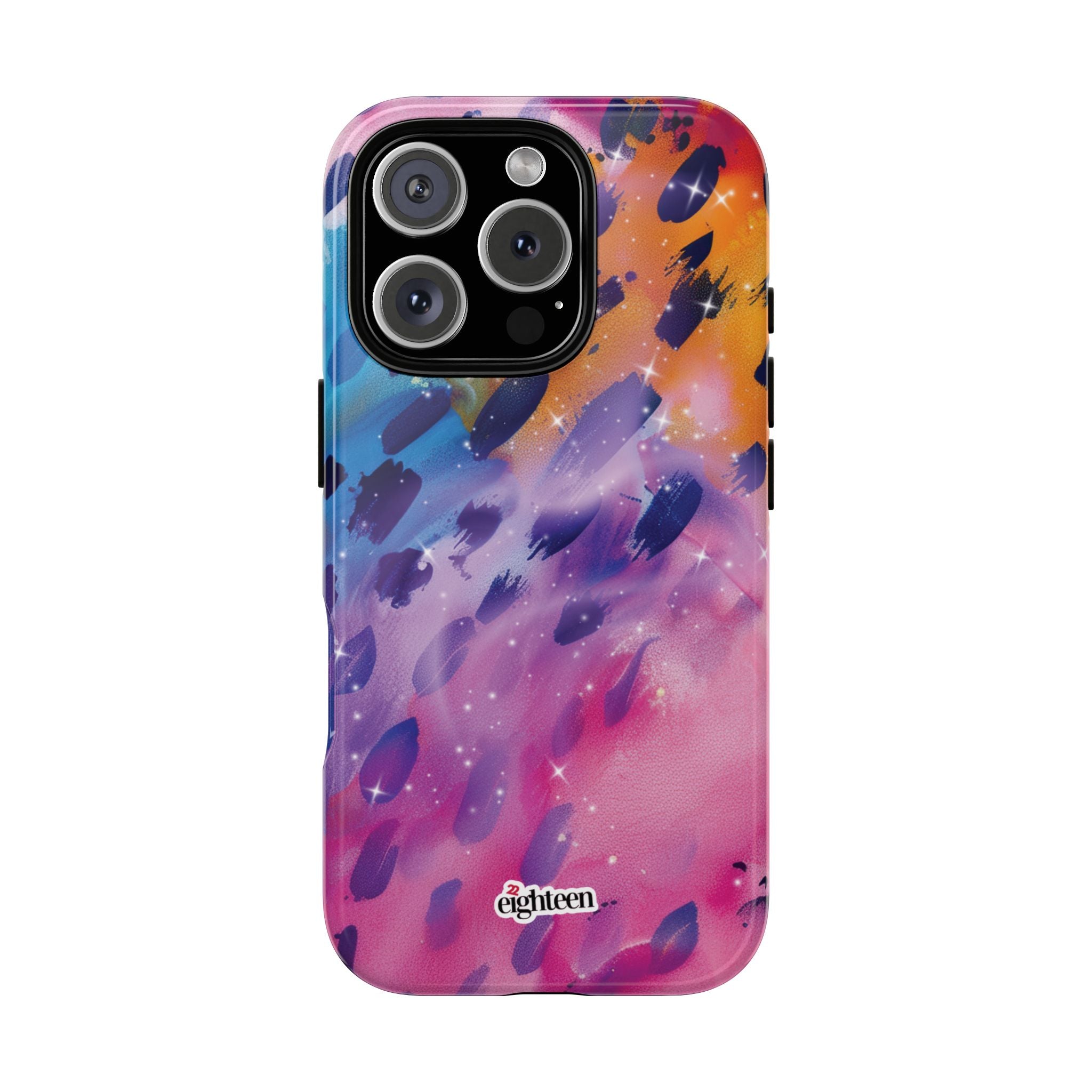 Nebula Glow Tough Phone Case