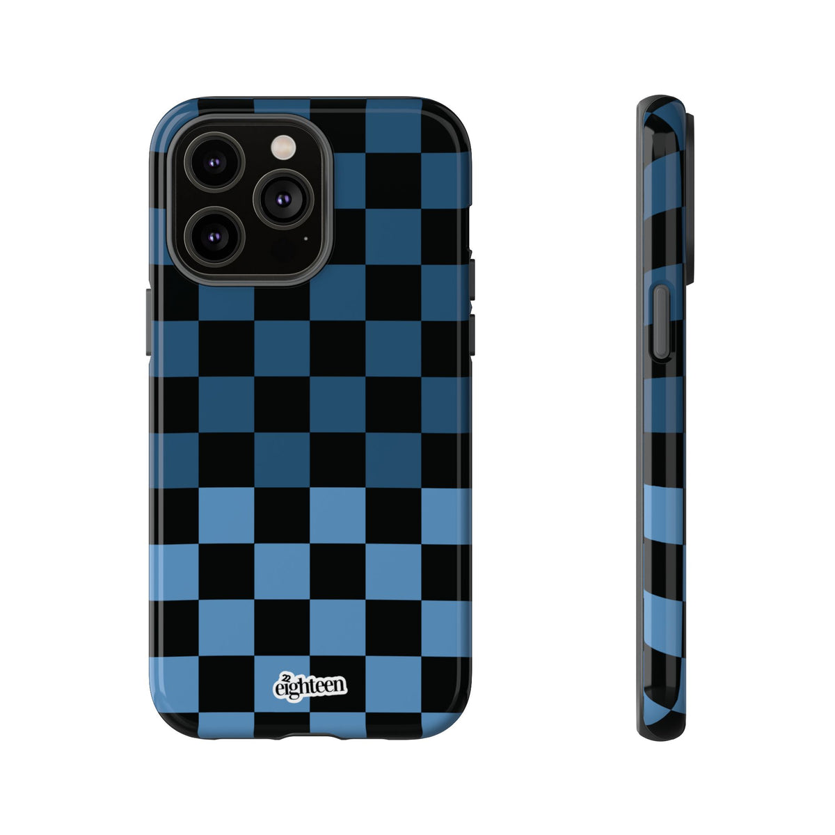 Split the Check: Azure Phone Case