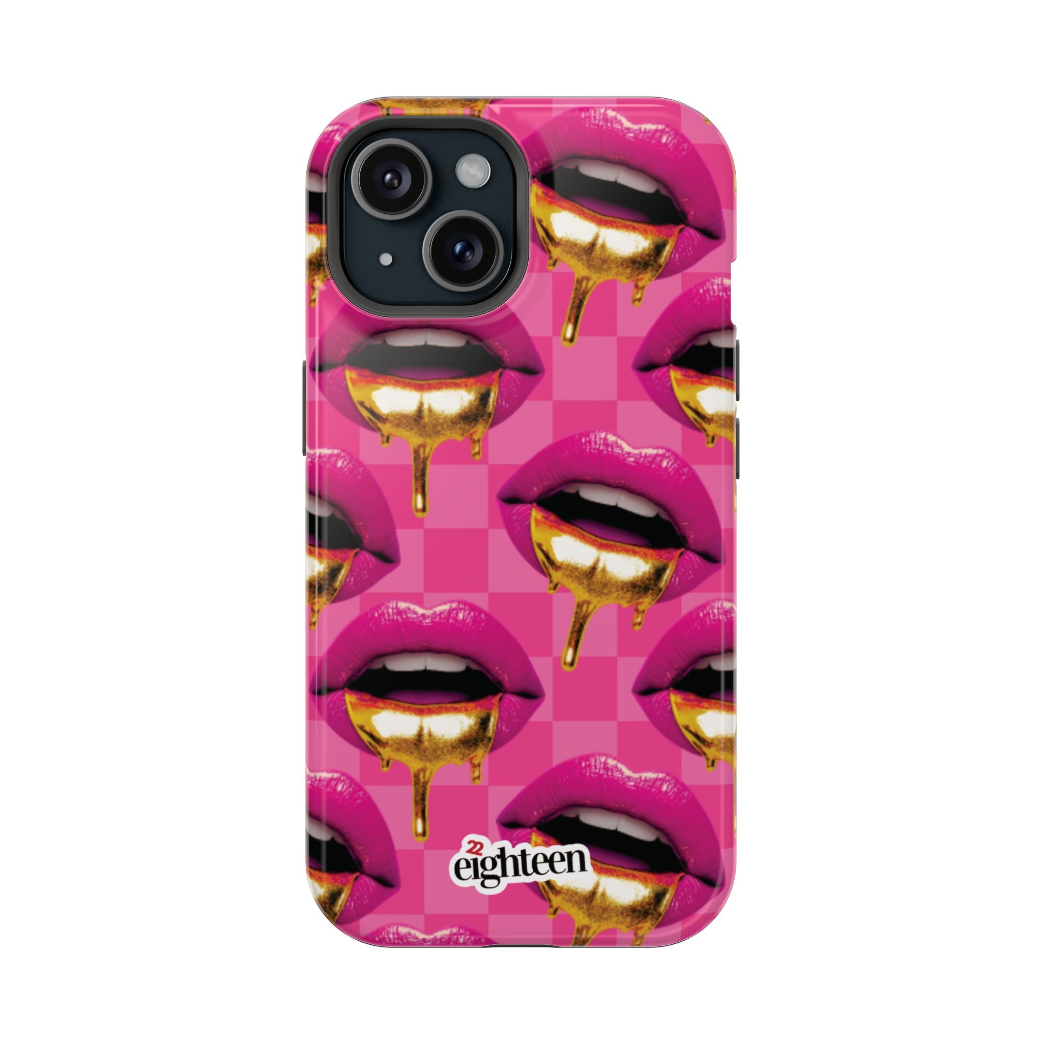 Pink Ms Pouty MagSafe Tough Case