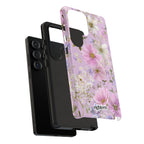 Lilac Whisper Tough Phone Case