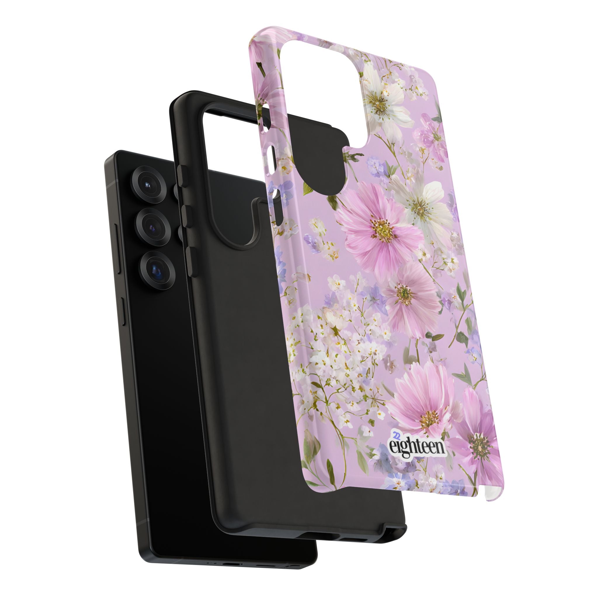 Lilac Whisper Tough Phone Case