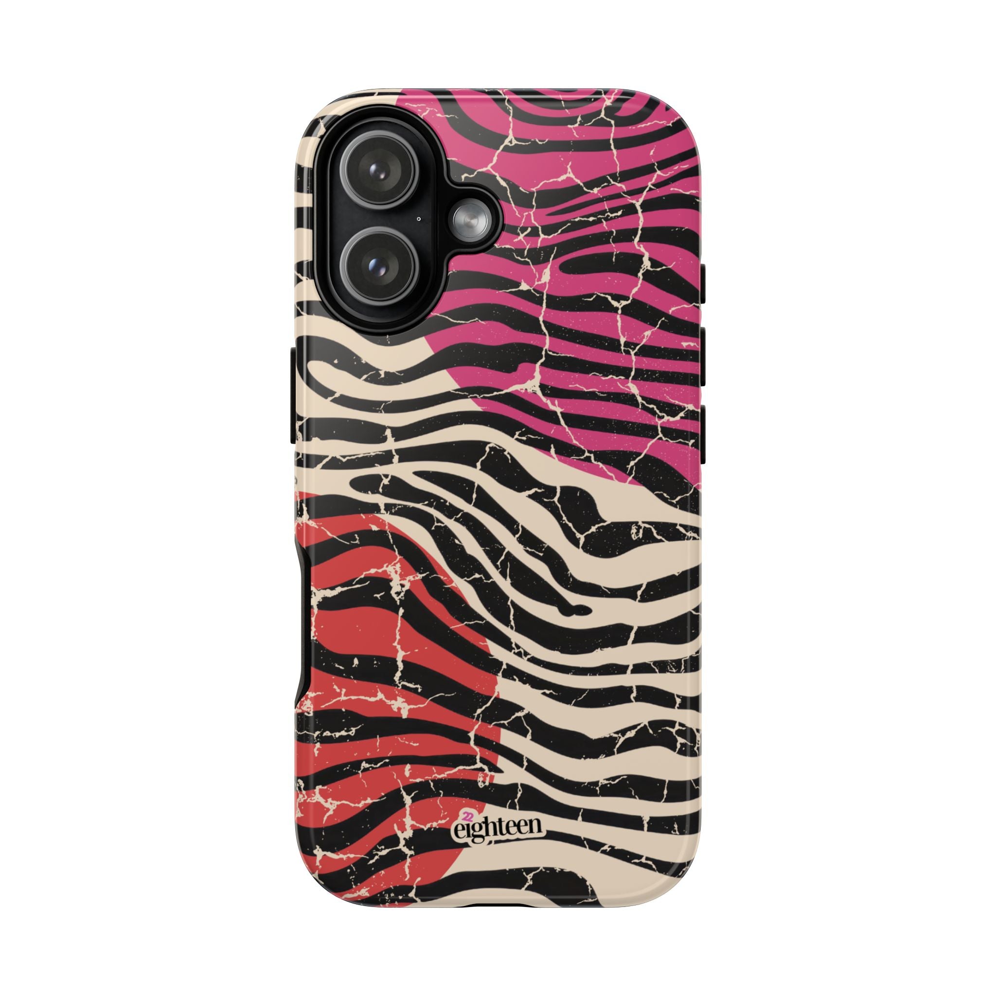 Crack'd Tough Phone Case