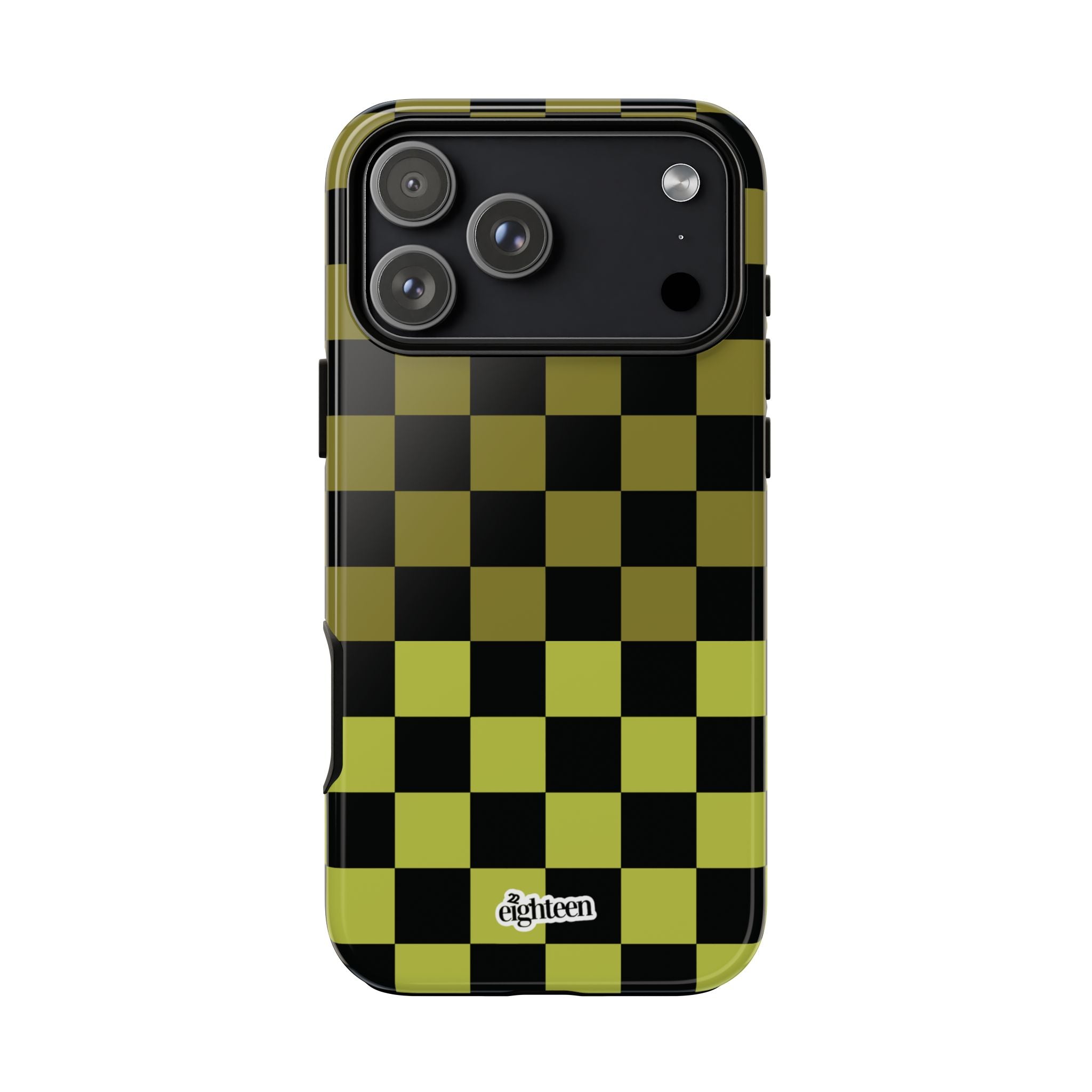 Split the Check Tough Phone Case