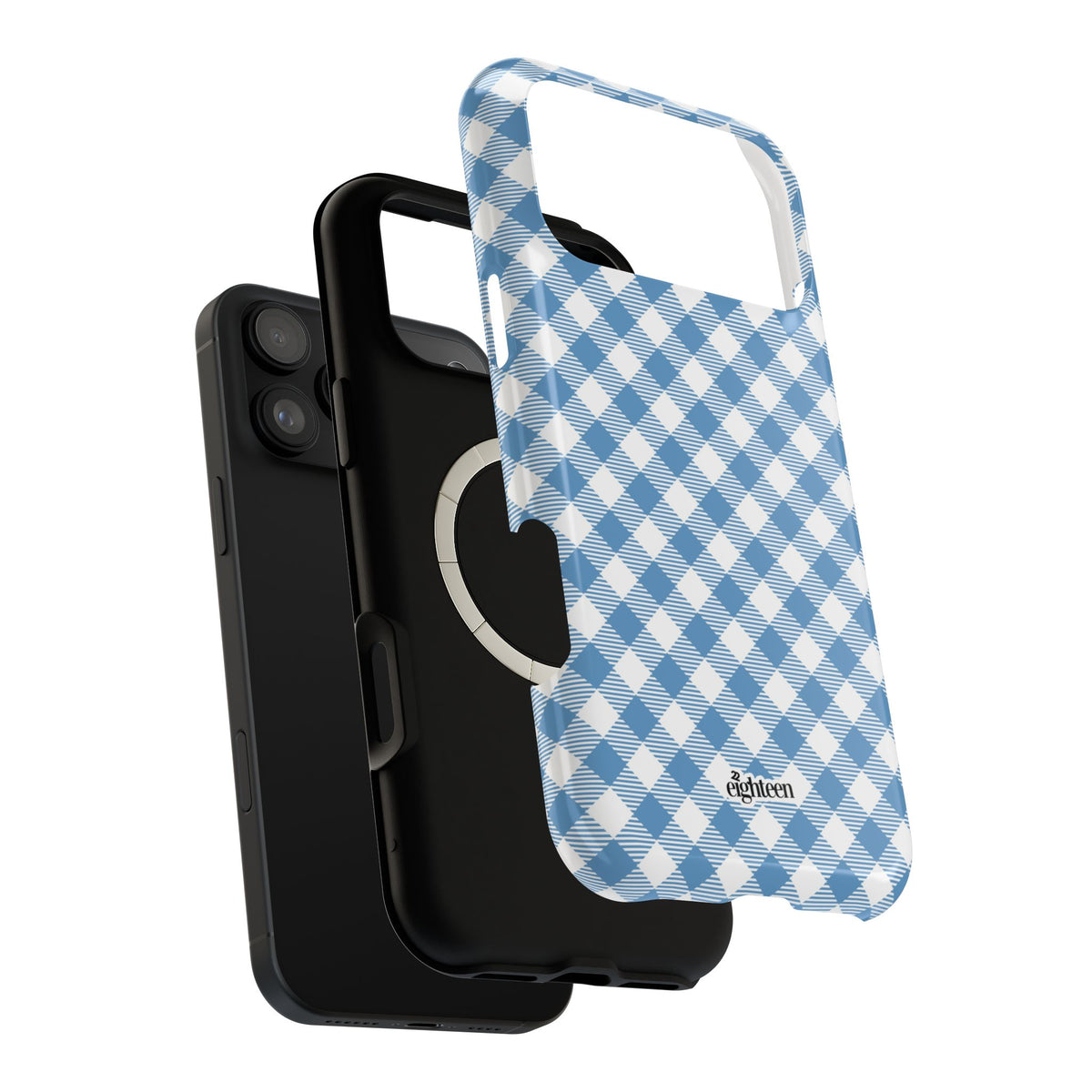 Tempo: Clear Sky MagSafe Phone Case