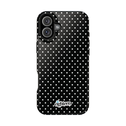 Black Dotty MagSafe Tough Case