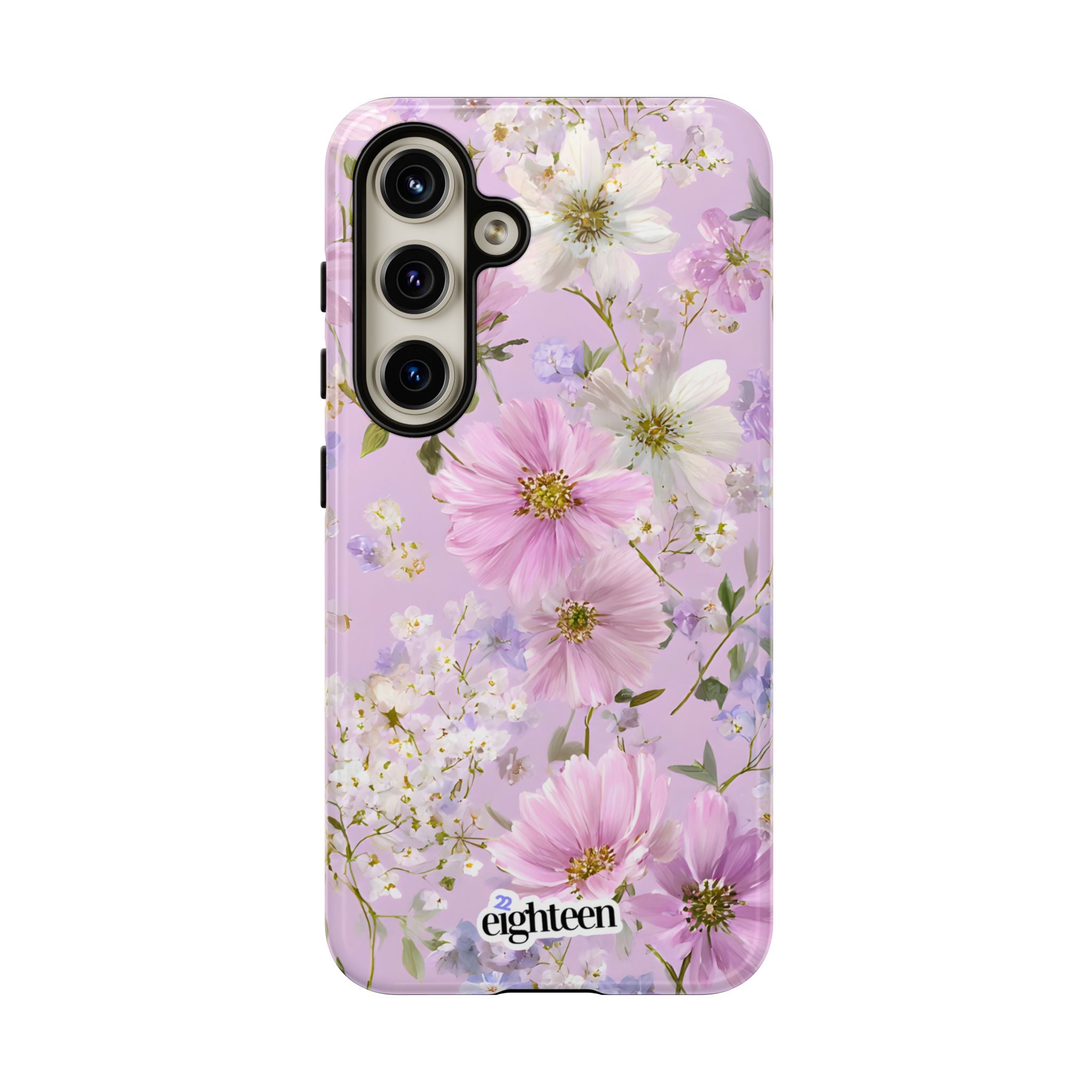 Lilac Whisper Tough Phone Case