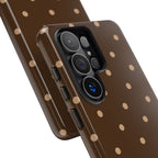 Dot Theory: Brownie Phone Case