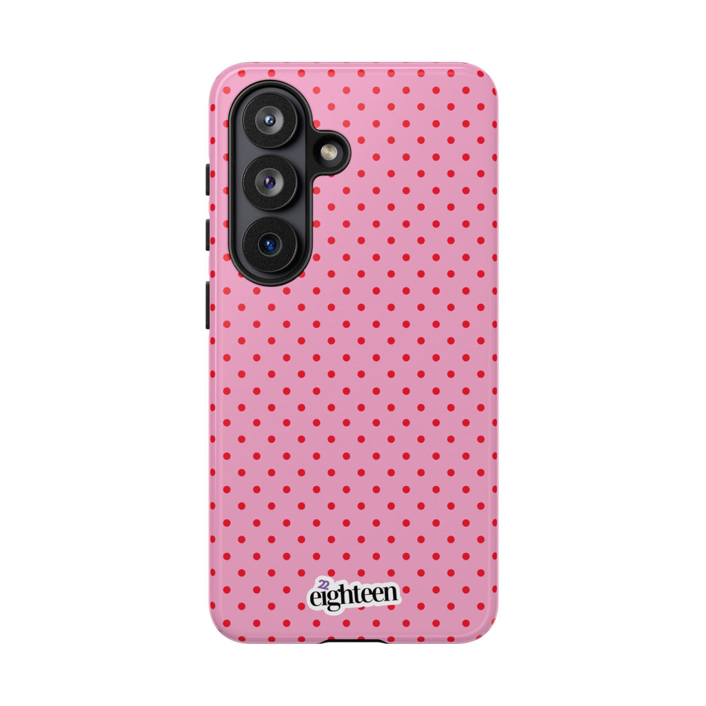 Love Dotty Tough Phone Case