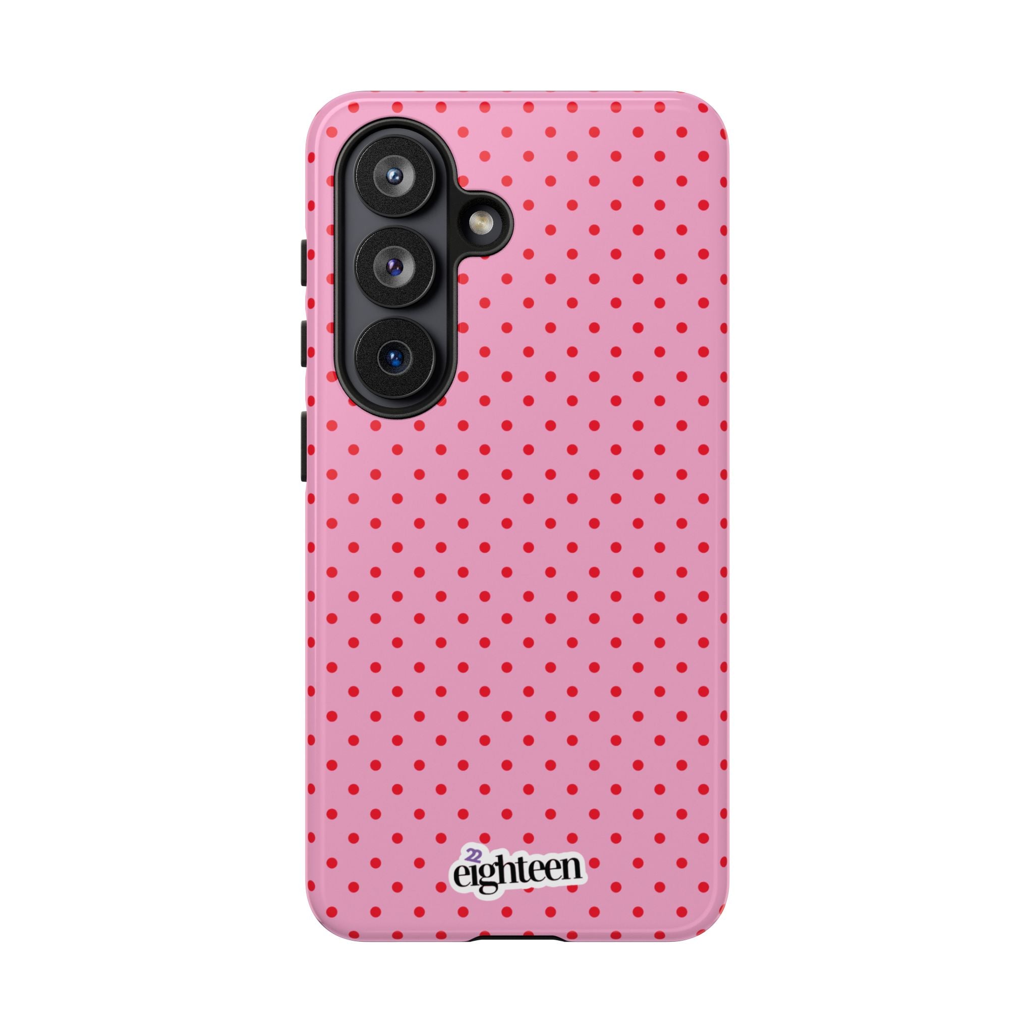 Love Dotty Tough Phone Case