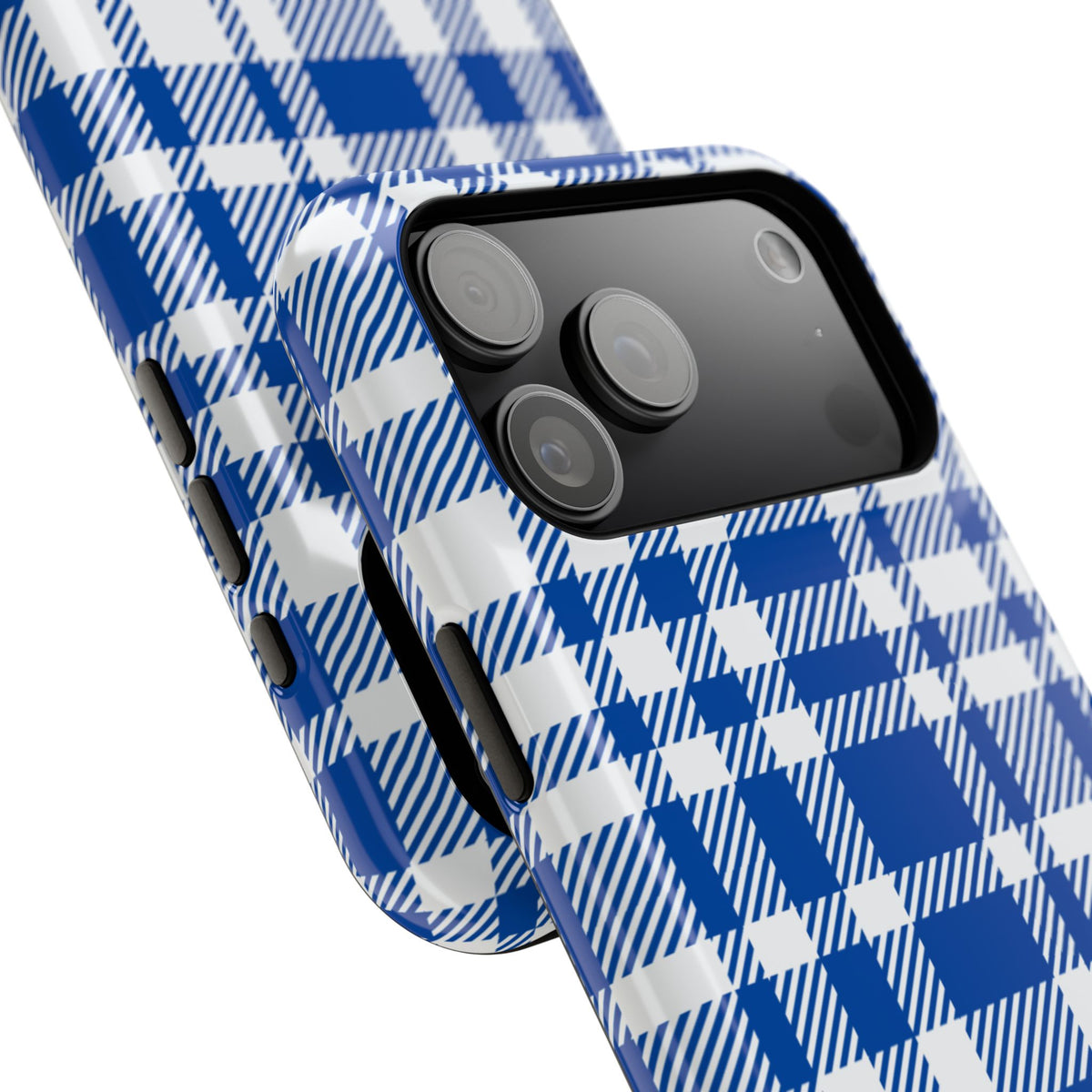 Royal Blue & White Interlude MagSafe Phone Case