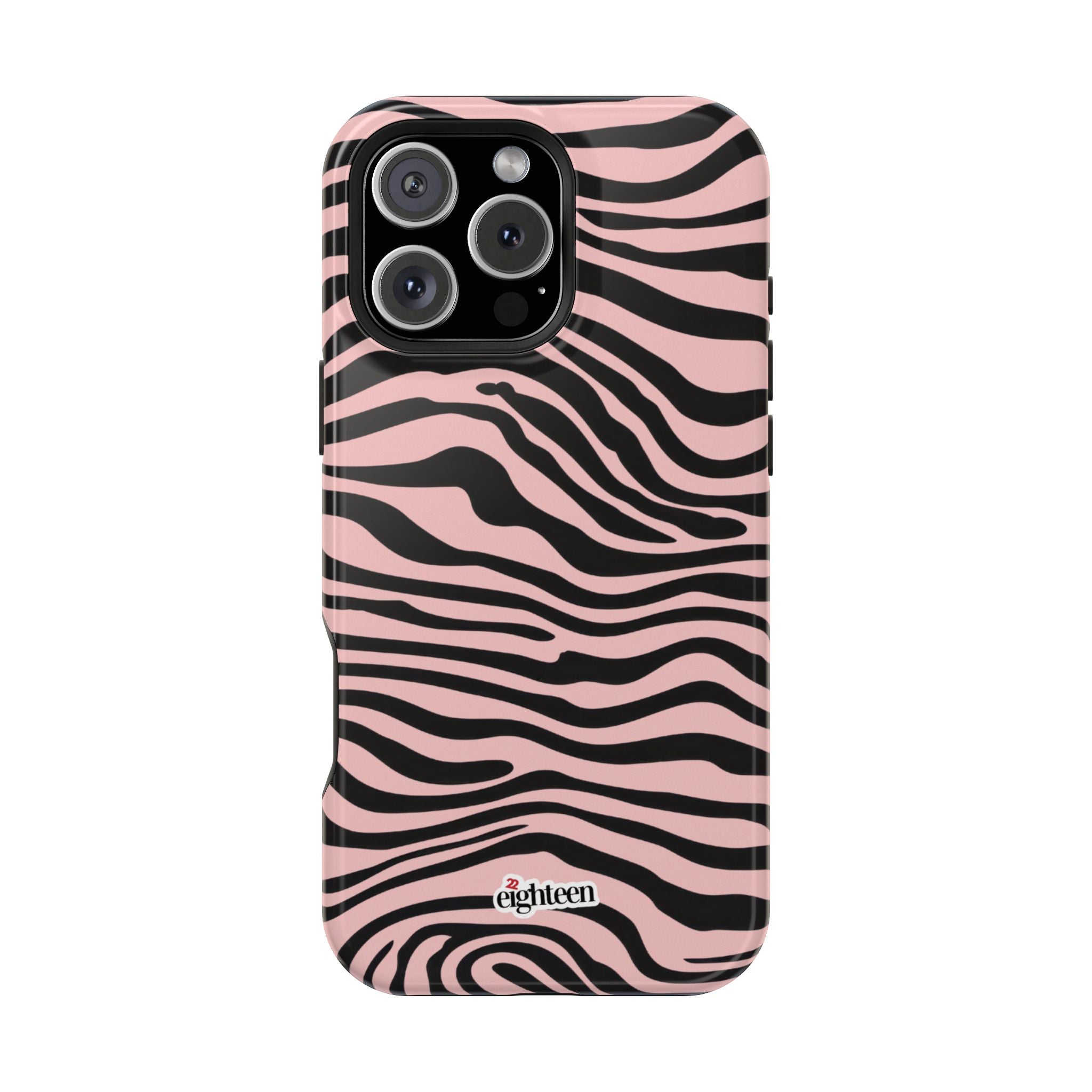 Pink Saharan Stripe MagSafe Tough Case
