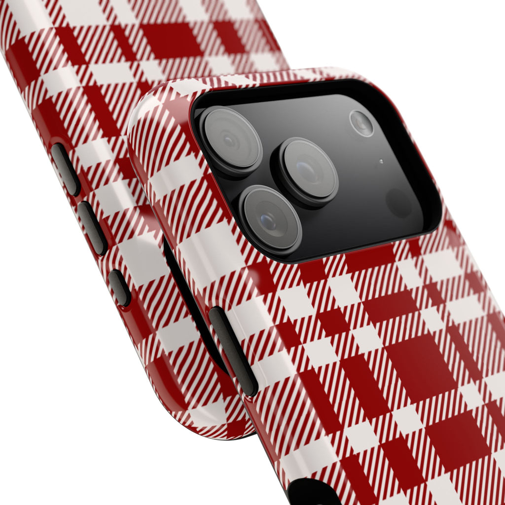 Crimson & Cream Interlude MagSafe Phone Case