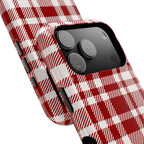 Crimson & Cream Interlude MagSafe Phone Case