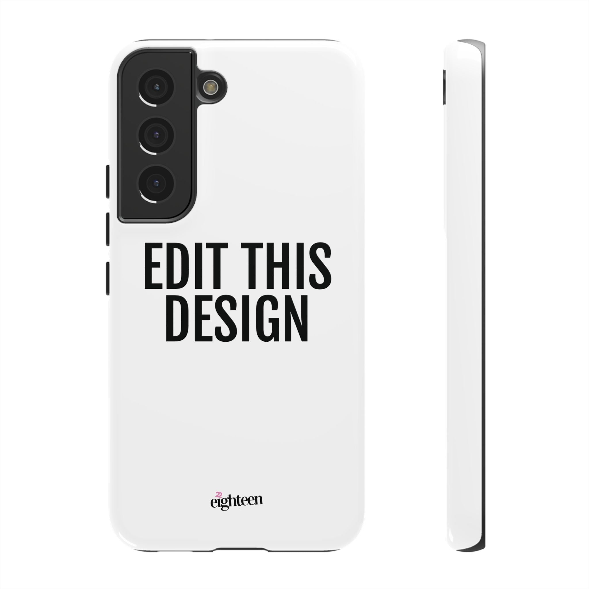Customized Tough Phone Case