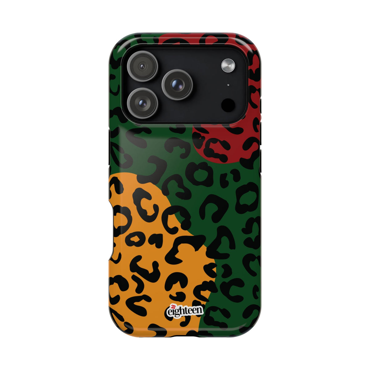 Leopard Reign MagSafe Phone Case
