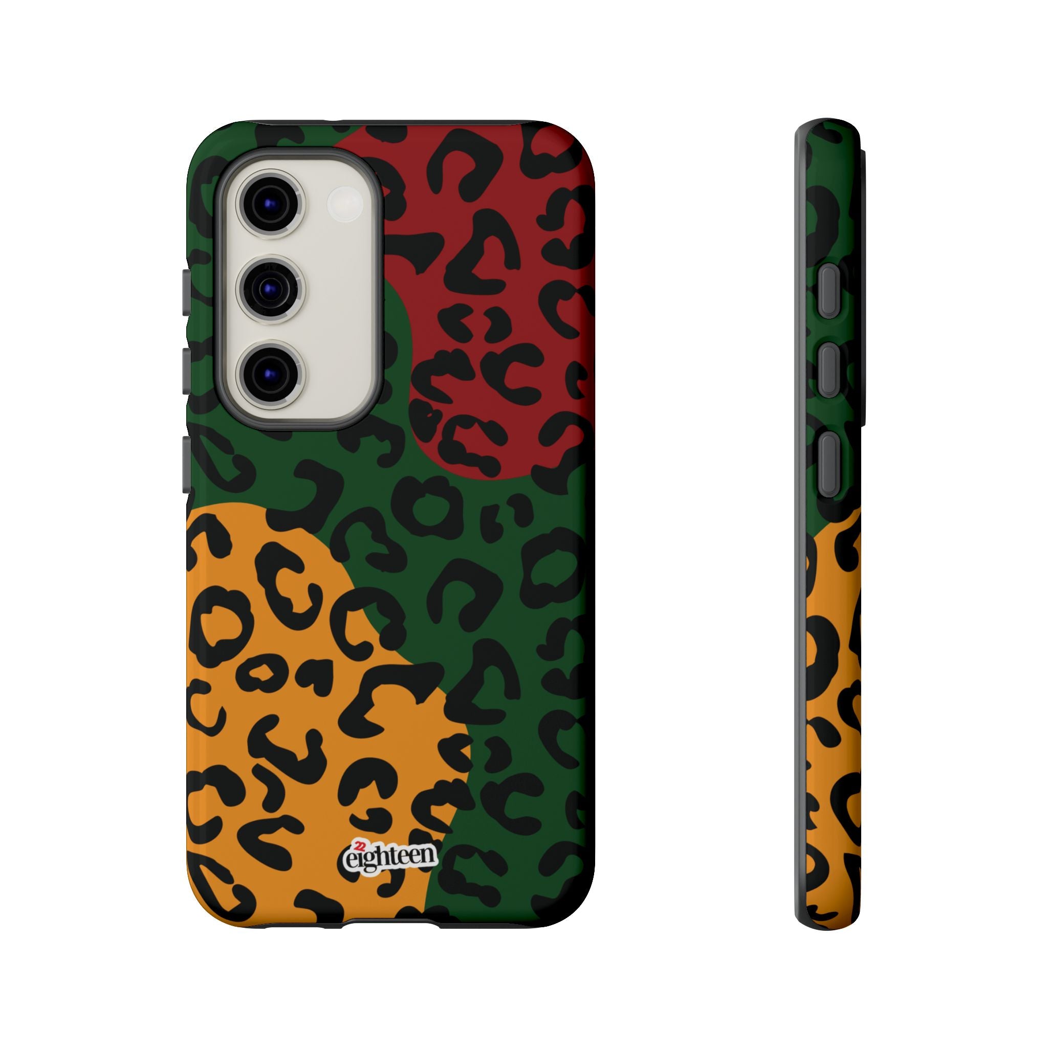 Leopard Reign Tough Phone Case