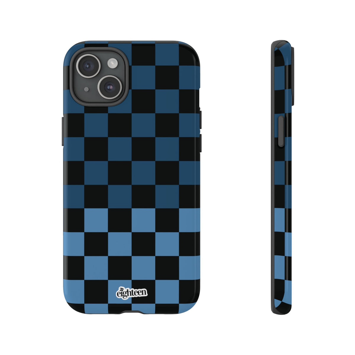 Split the Check: Azure Phone Case