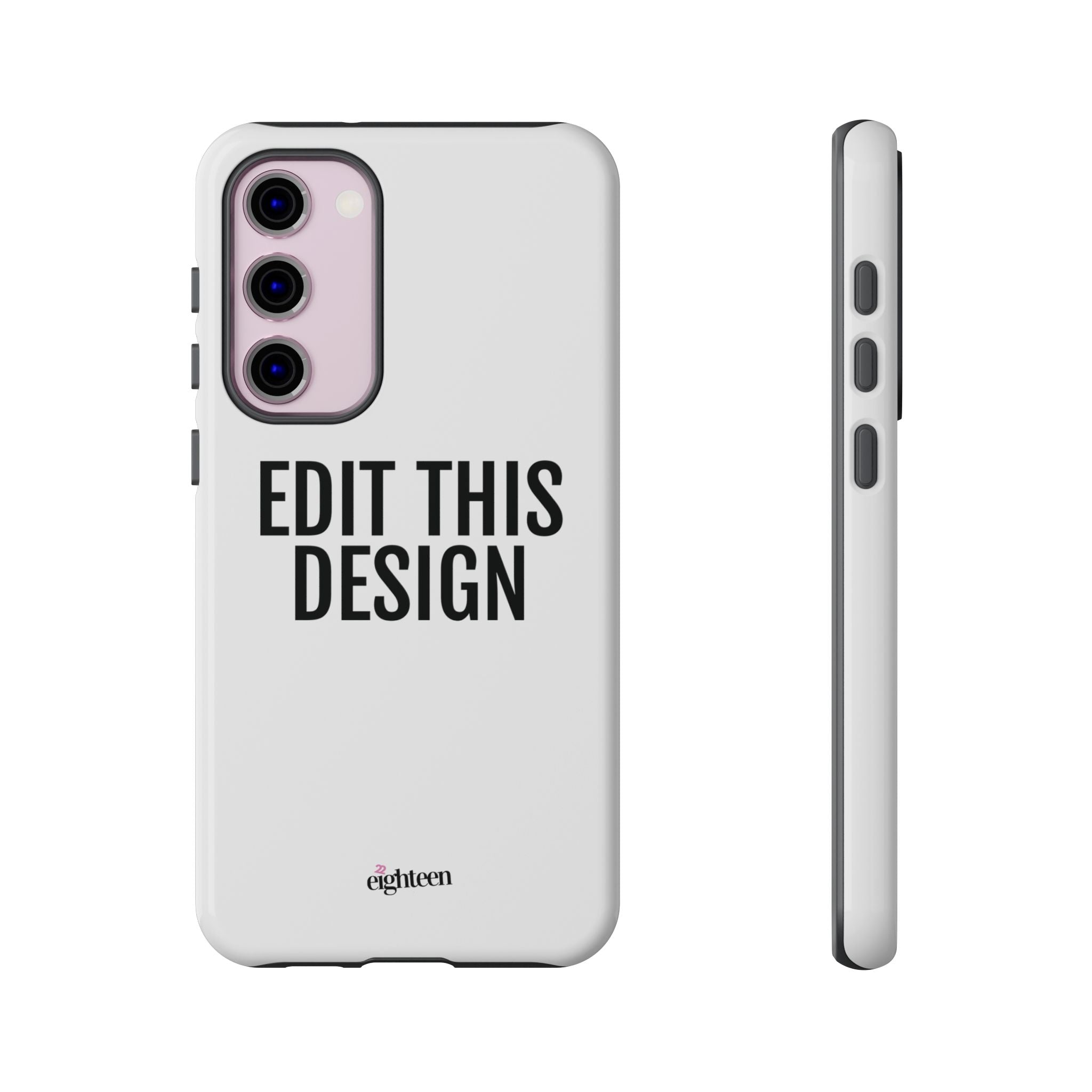 Customized Tough Phone Case