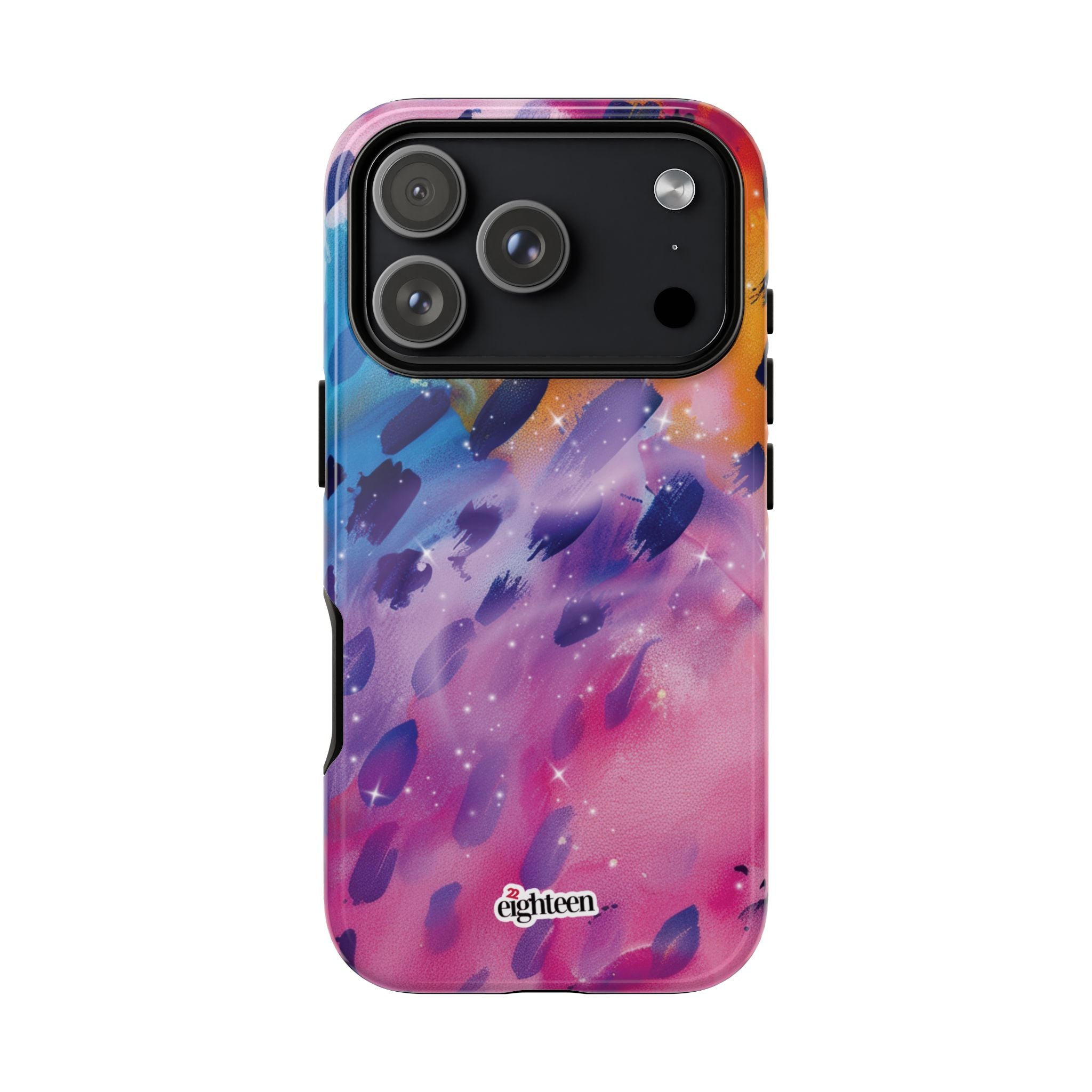 Nebula Glow Tough Phone Case