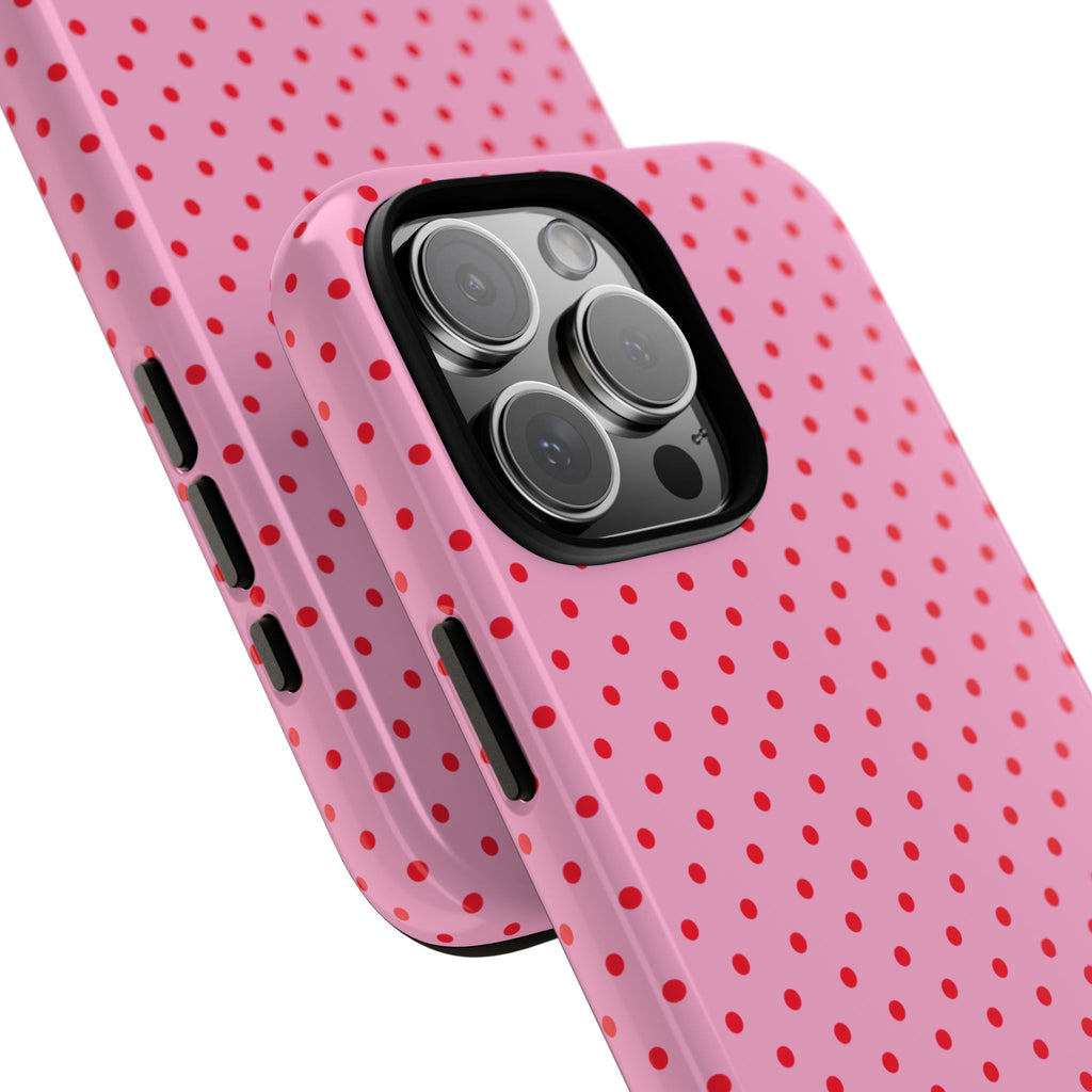 Love Dotty Tough Phone Case