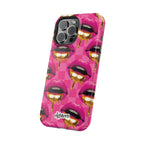 Pink Ms Pouty MagSafe Tough Case