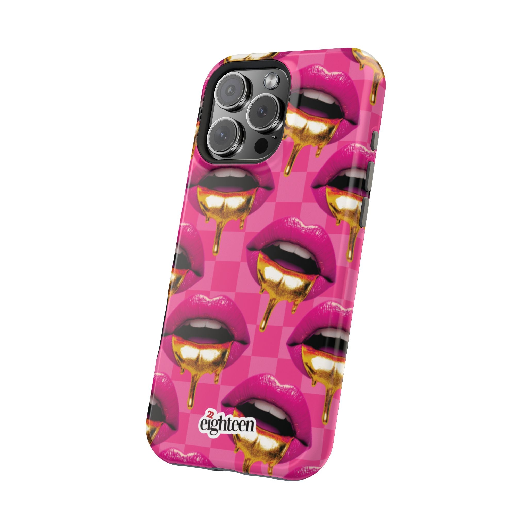 Pink Ms Pouty MagSafe Tough Case