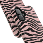 Pink Saharan Stripe MagSafe Tough Case
