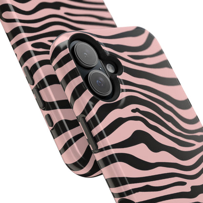 Pink Saharan Stripe MagSafe Tough Case