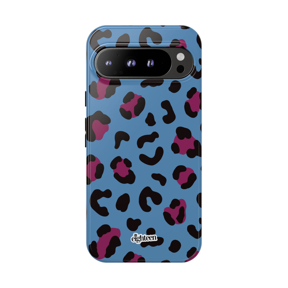 Wild Cat: Mixed Berry Phone Case