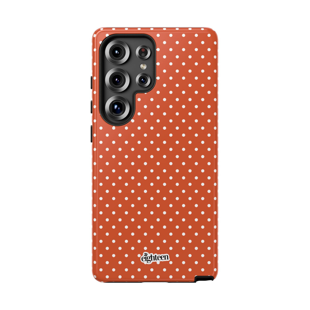 Harvest Orange Dotty Phone Case