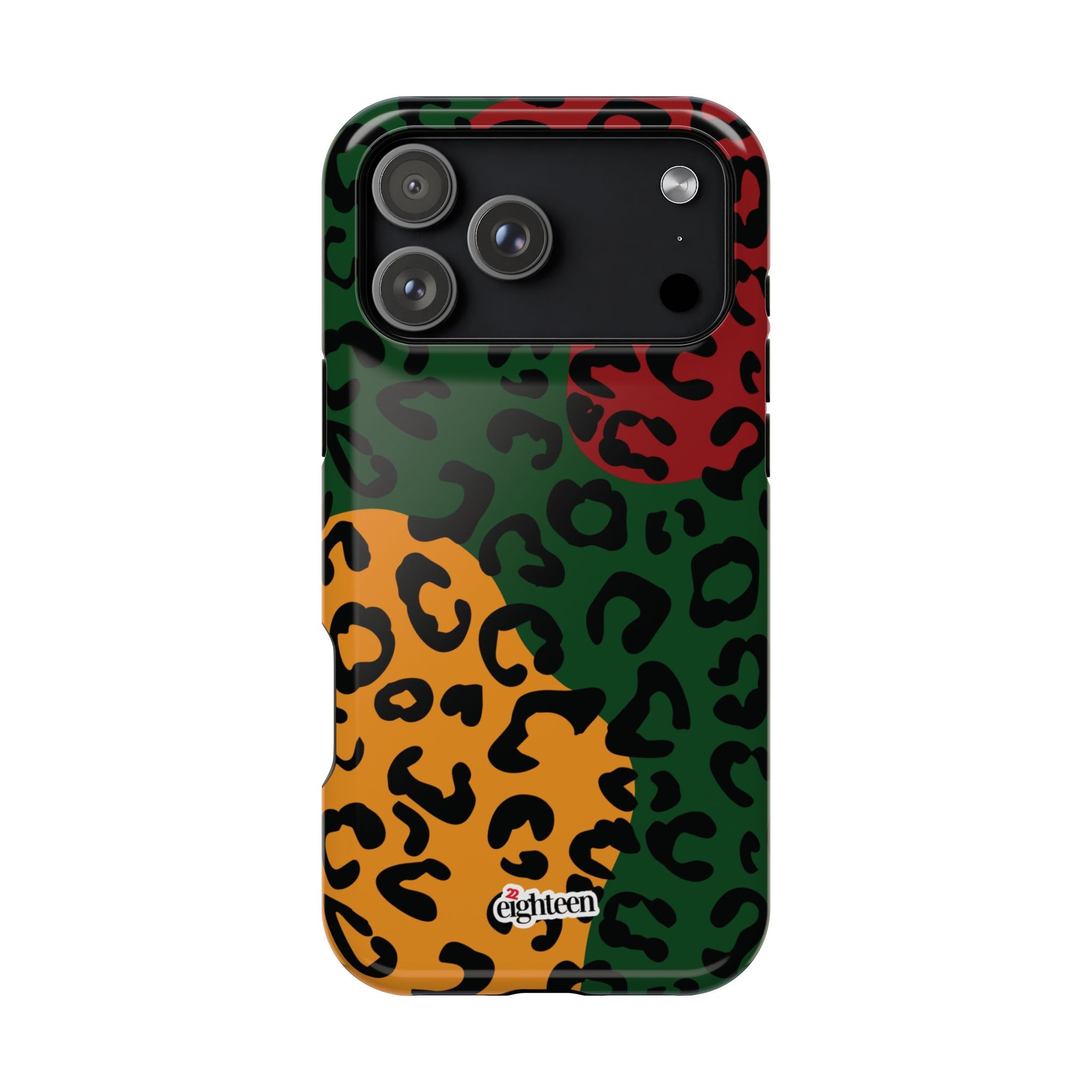 Leopard Reign MagSafe Tough Case