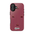 Dark Cherry Tough Phone Case