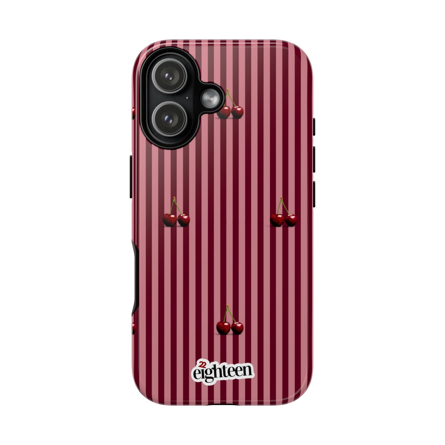 Dark Cherry Tough Phone Case
