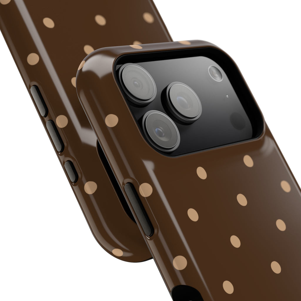 Dot Theory: Brownie MagSafe Phone Case