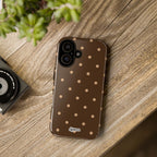 Dot Theory: Brownie Phone Case