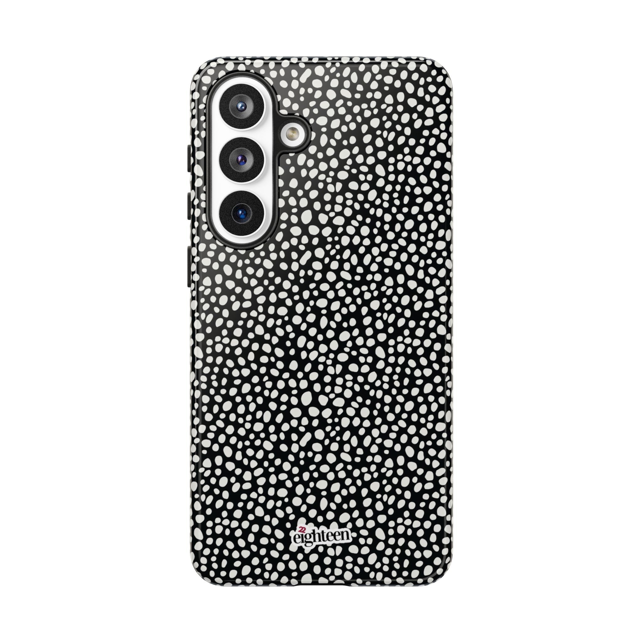 White Noise Tough Phone Case