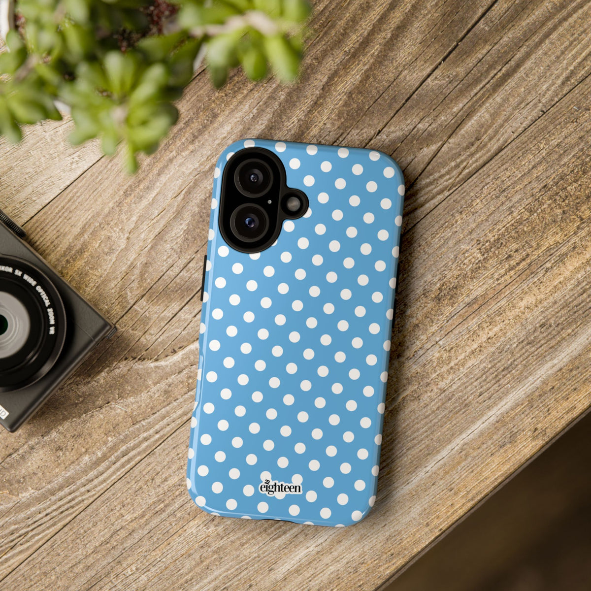 Dot Theory: Sky Phone Case