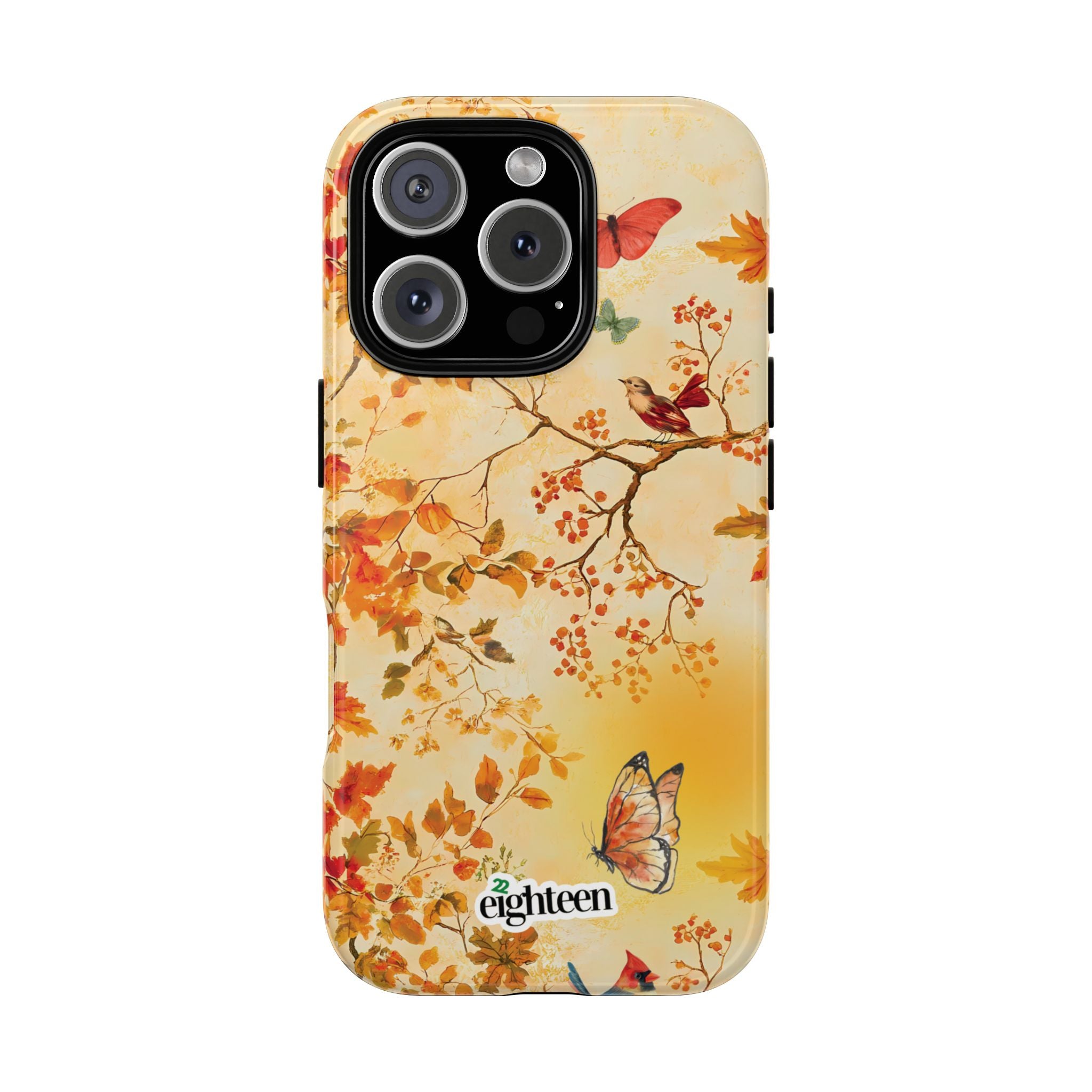 November Glow Tough Phone Case
