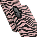 Pink Saharan Stripe MagSafe Phone Case