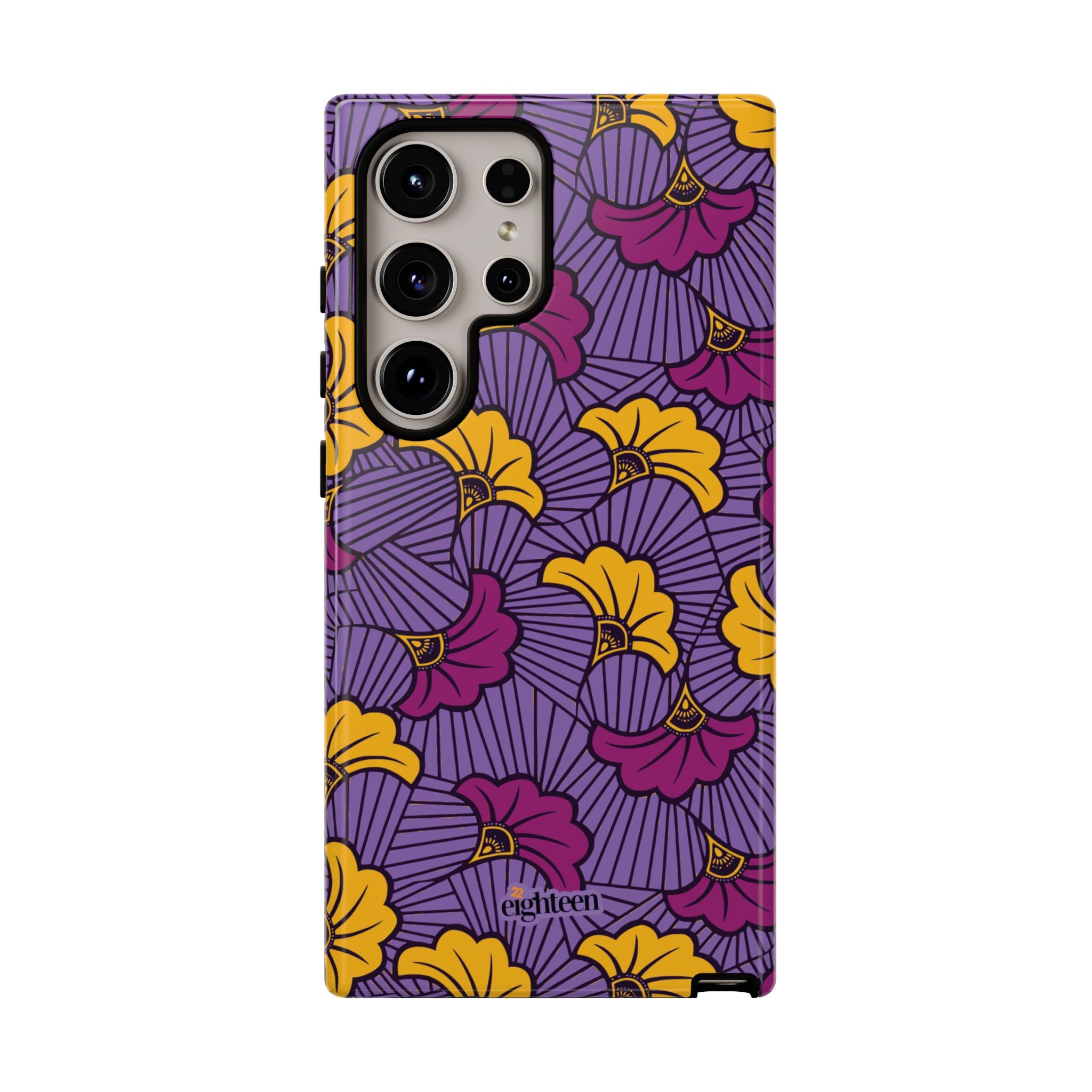 Imani Violet Tough Phone Case