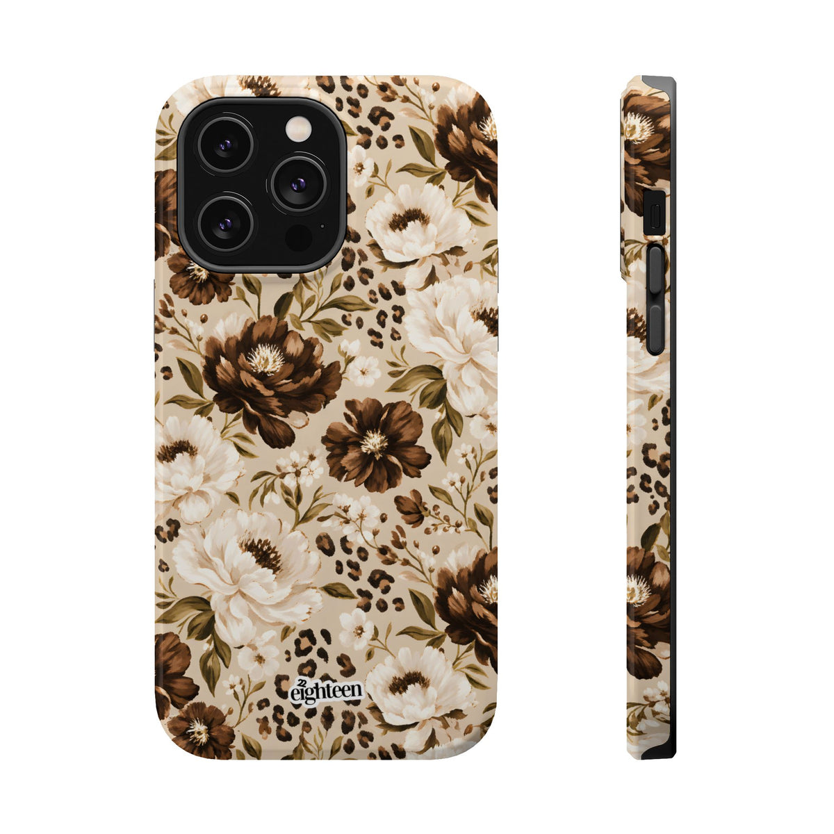 Cocoa Bloom MagSafe Phone Case