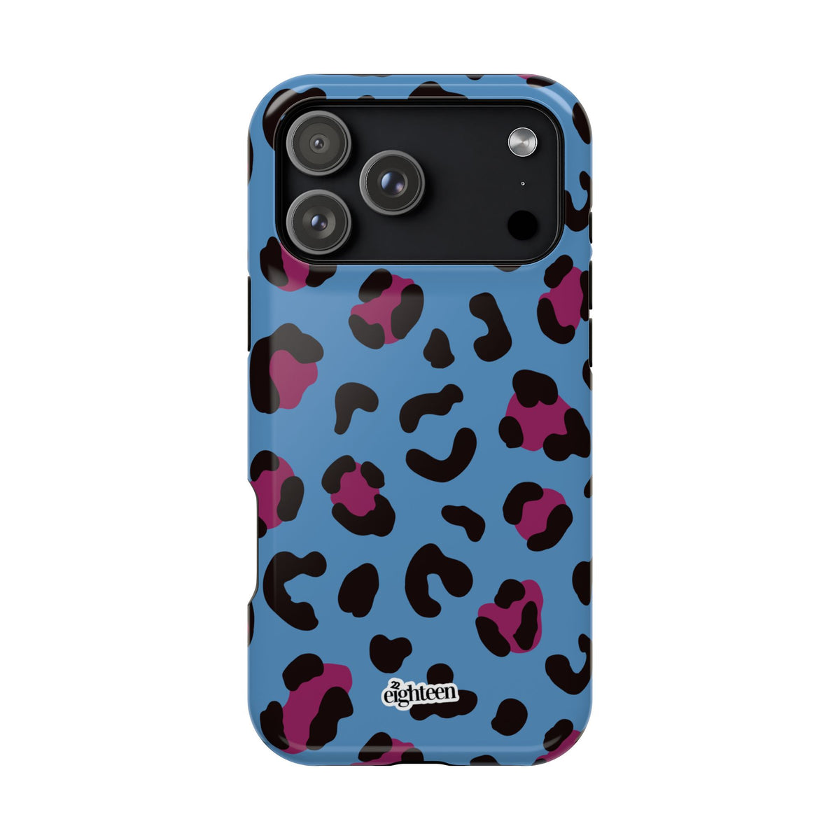 Wild Cat: Mixed Berry MagSafe Phone Case