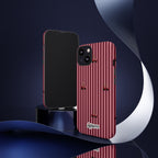 Dark Cherry Tough Phone Case