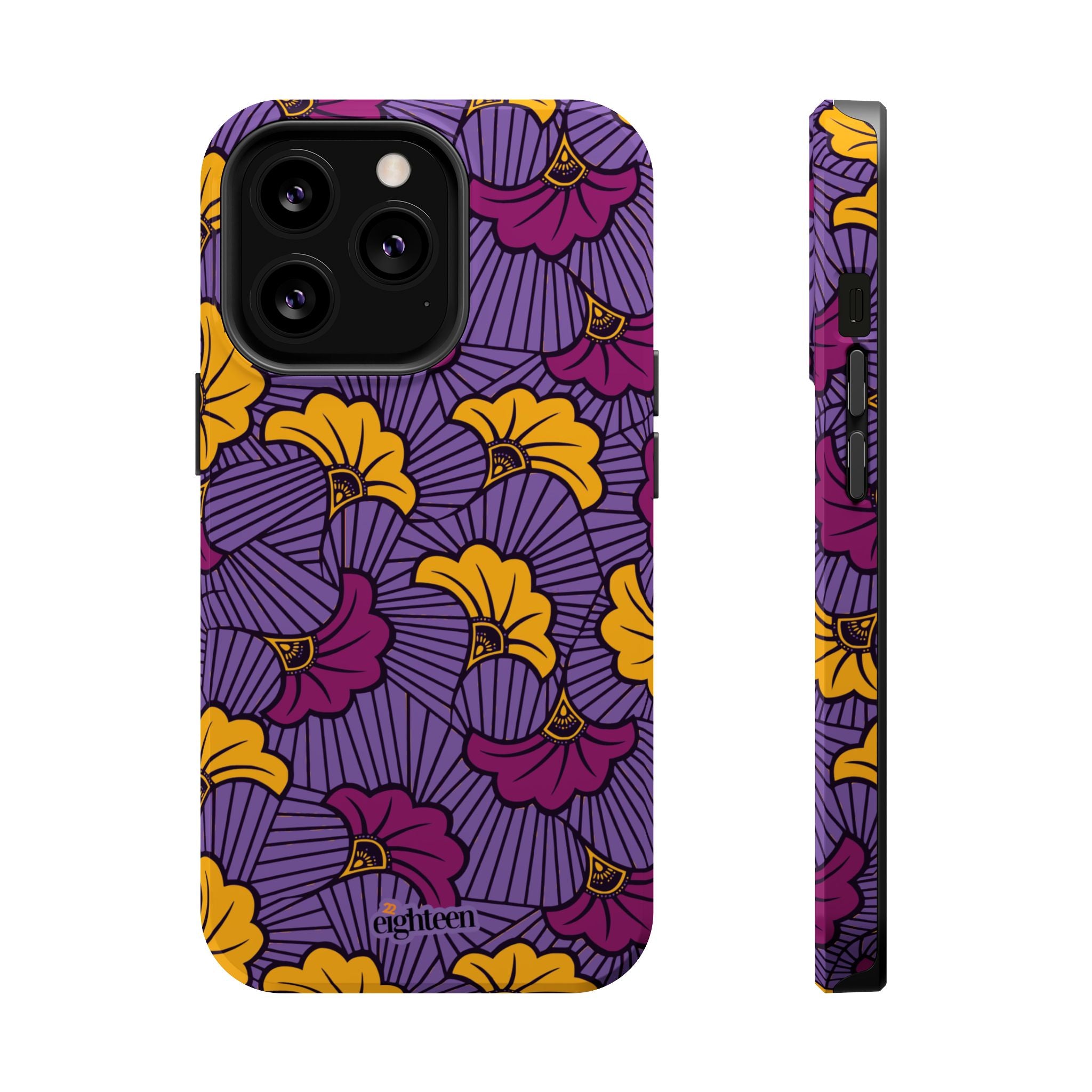 Imani Violet MagSafe Tough Case